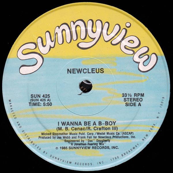 Newcleus - I Wanna Be A B-Boy