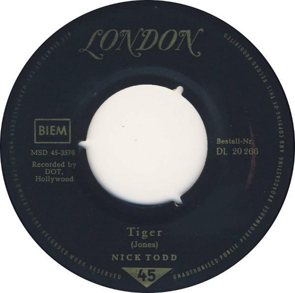 Nick Todd - Tiger
