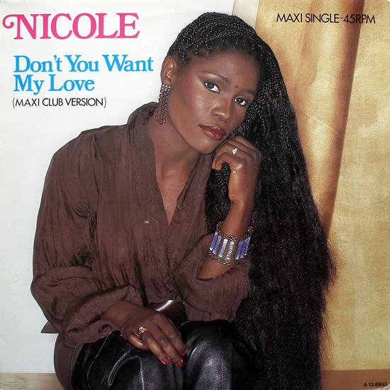 Nicole J McCloud - Don't You Want My Love (Maxi Club Version)