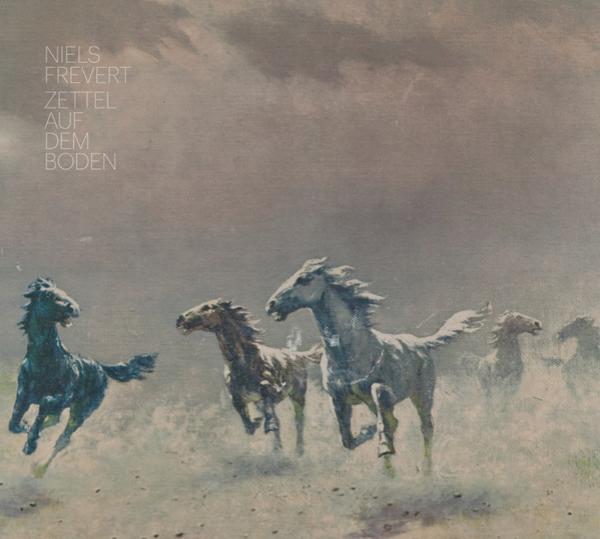 Niels Frevert - Zettel Auf Dem Boden