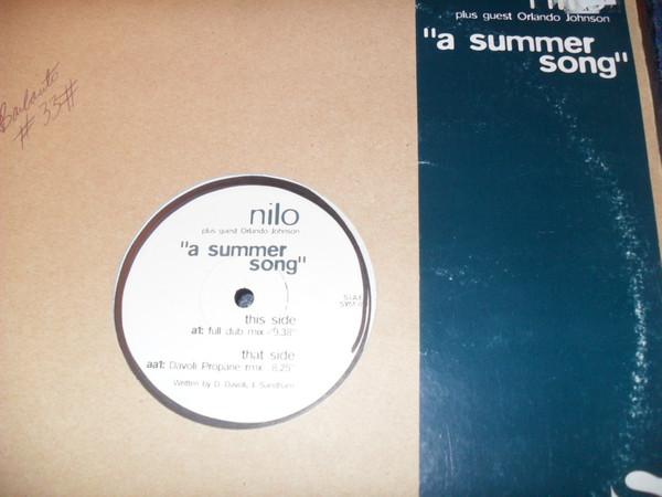 Nilo - A Summer Song (Be My Friend)