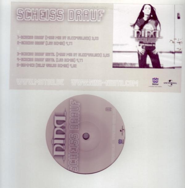 Nina  - Scheiss Drauf