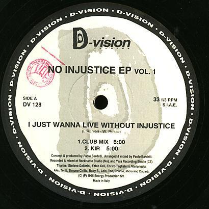No Injustice - EP Vol. 1