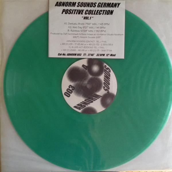 Olaf Darmstadt, Rene Ablaze - Positive Collection Vol. 1