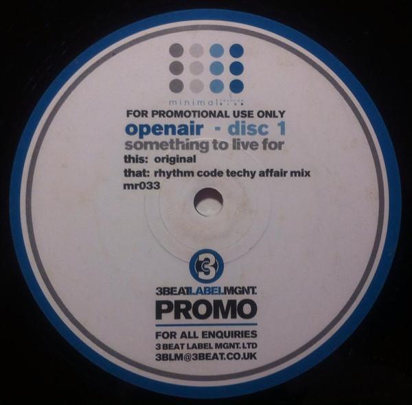 Openair - Something To Live For