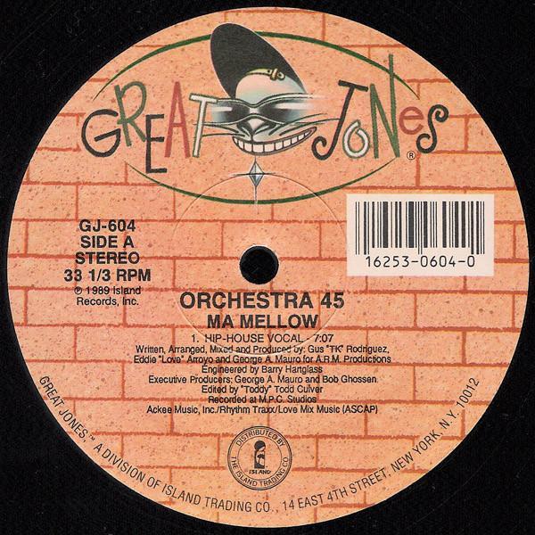 Orchestra 45 - Ma Mellow