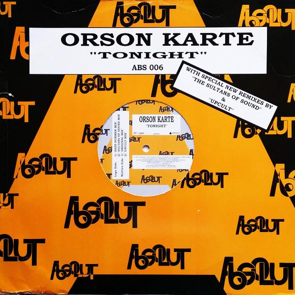 Orson Karte - Tonight