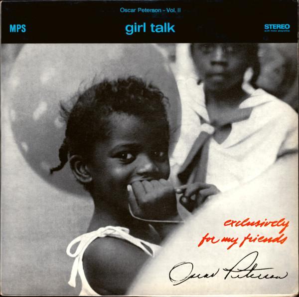 Oscar Peterson - Girl Talk
