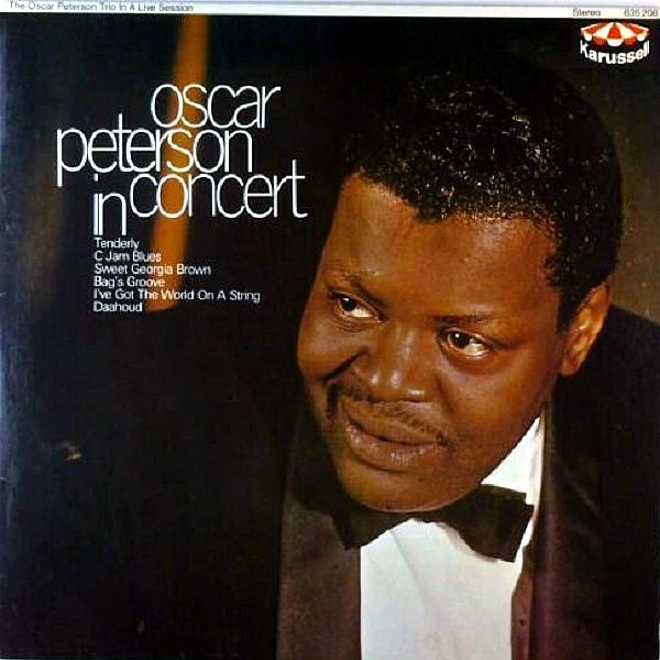 Oscar Peterson - In Concert