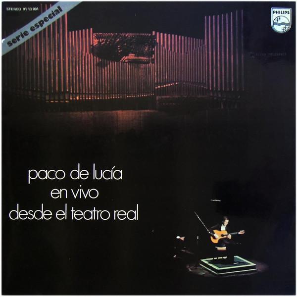 Paco De Lucía - En Vivo Desde El Teatro Real