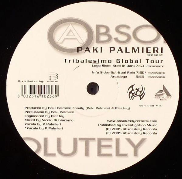 Paki Palmieri - Tribalesimo Global Tour