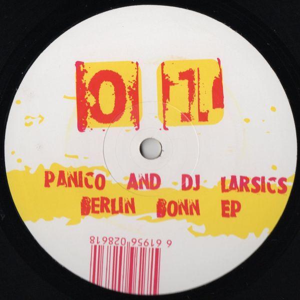 Panico & DJ Larsics - Berlin Bonn EP