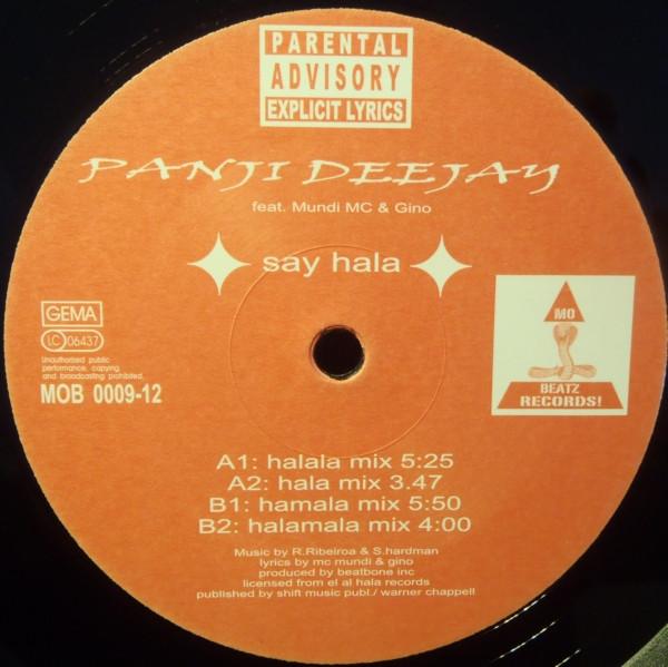 Panji, Mundi MC, Gieno - Say Hala