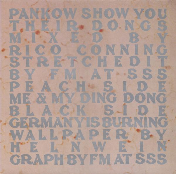 Pankow - Me And My Ding Dong