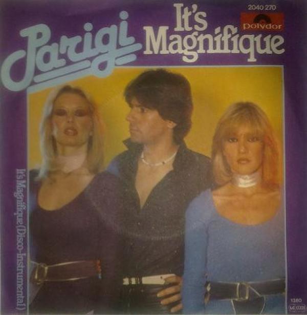 Parigi - It's Magnifique / It's Magnifique (Disco-Instrumental)
