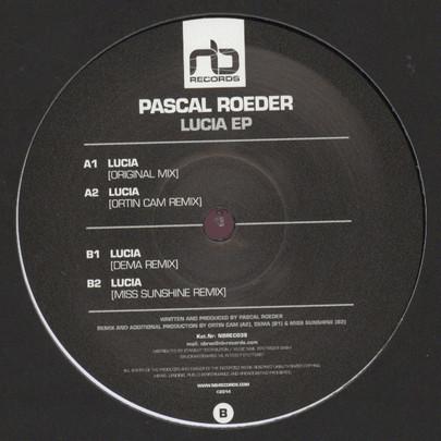Pascal Roeder - Lucia EP