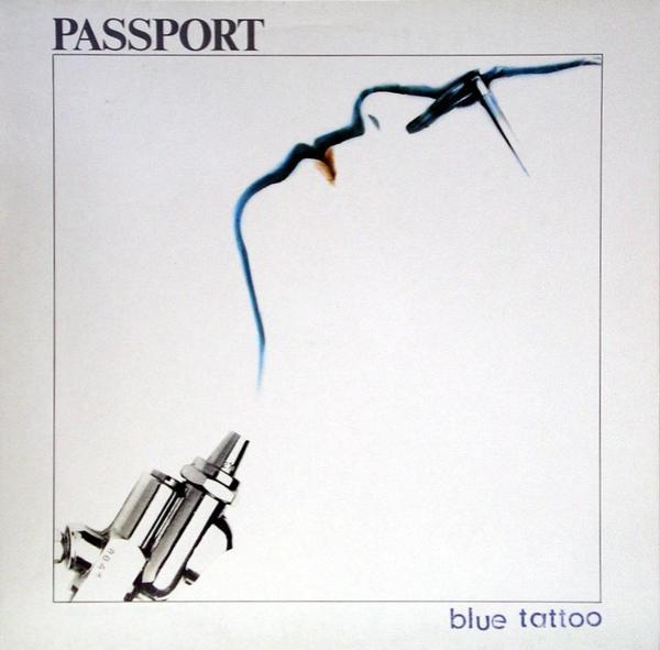 Passport (2) - Blue Tattoo