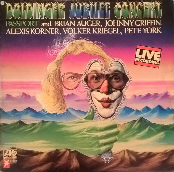 Passport (2), Brian Auger, Johnny Griffin, Alexis Korner, Volker Kriegel, Pete York - Doldinger Jubilee Concert