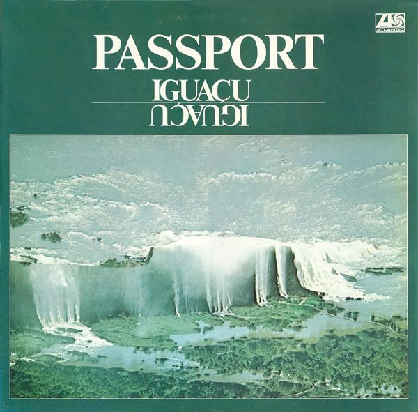 Passport (2) - Iguaçu
