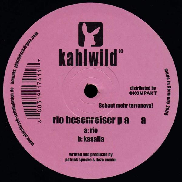 Patrick Specke, Daze Maxim - Rio Besenreiser P A