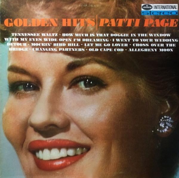 Patti Page - Golden Hits