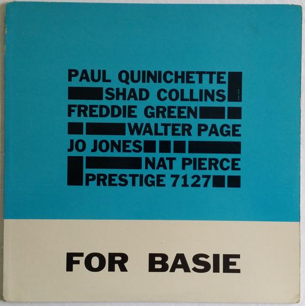Paul Quinichette - For Basie