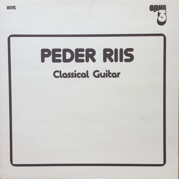 Peder Riis - Classical Guitar