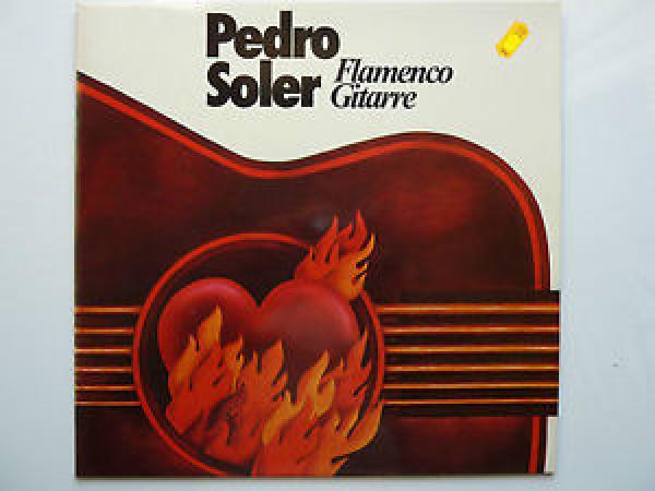 Pedro Soler - Flamenco Gitarre