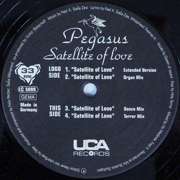Pegasus  - Satellite Of Love