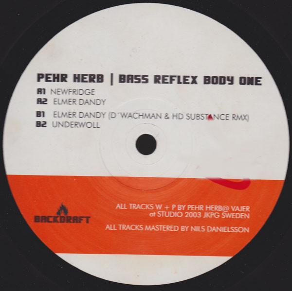 Pehr Herb - Bass Reflex Body One
