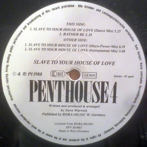 Penthouse 4 - Slave To Your House Of Love