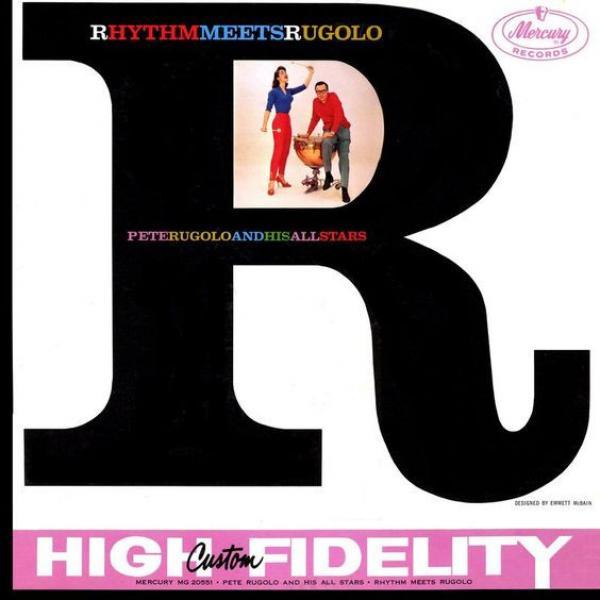 Pete Rugolo And His All Stars - Rhythm Meets Rugolo