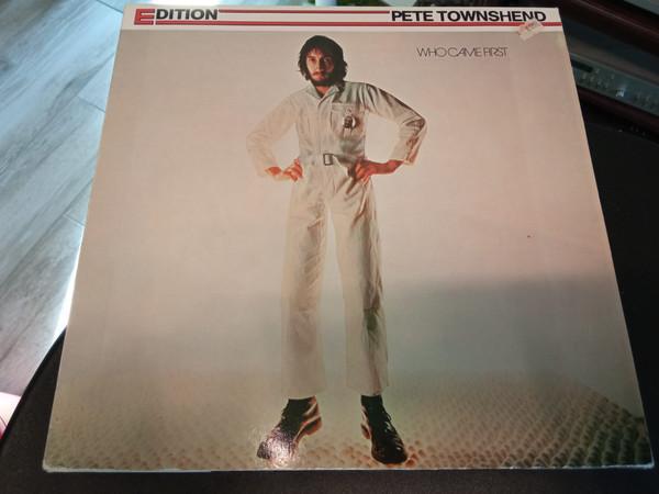 Pete Townshend - Who Came First