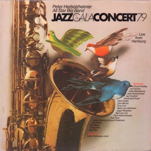 Peter Herbolzheimer All Star Big Band - Jazz Gala Concert '79