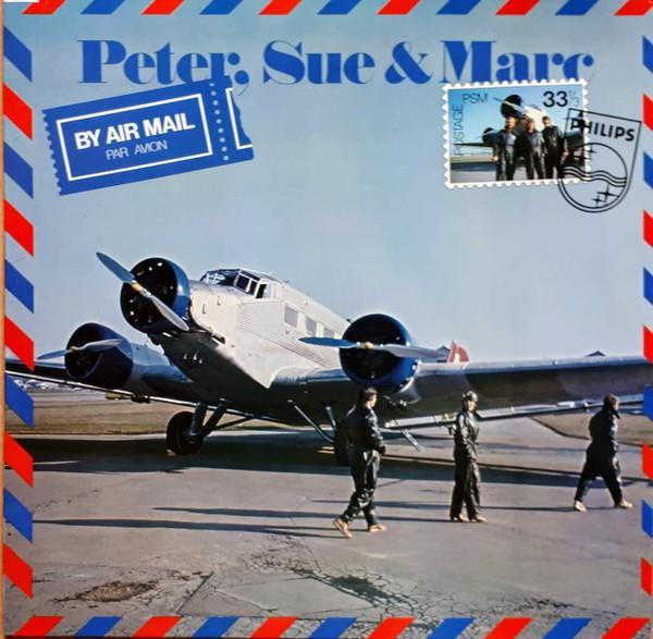 Peter, Sue & Marc - By Air Mail (Par Avion)