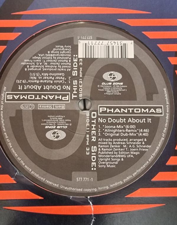 Phantomas - No Doubt About It
