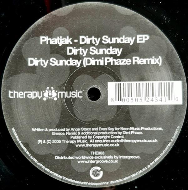 Phatjak - Dirty Sunday EP