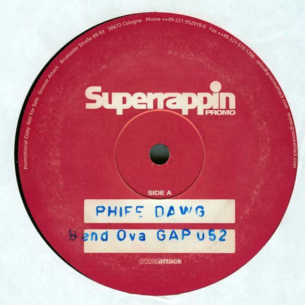 Phife Dawg - Bend Ova / Thought U Wuz Nice