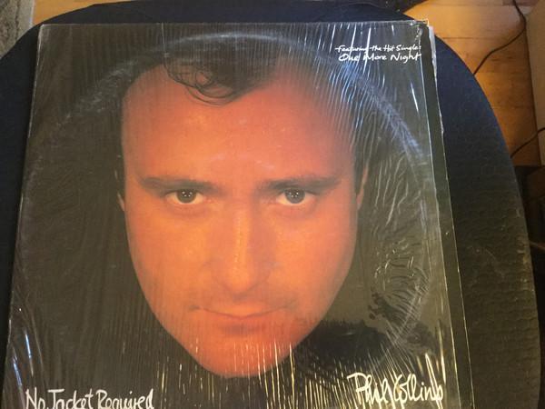 Phil Collins - No Jacket Required