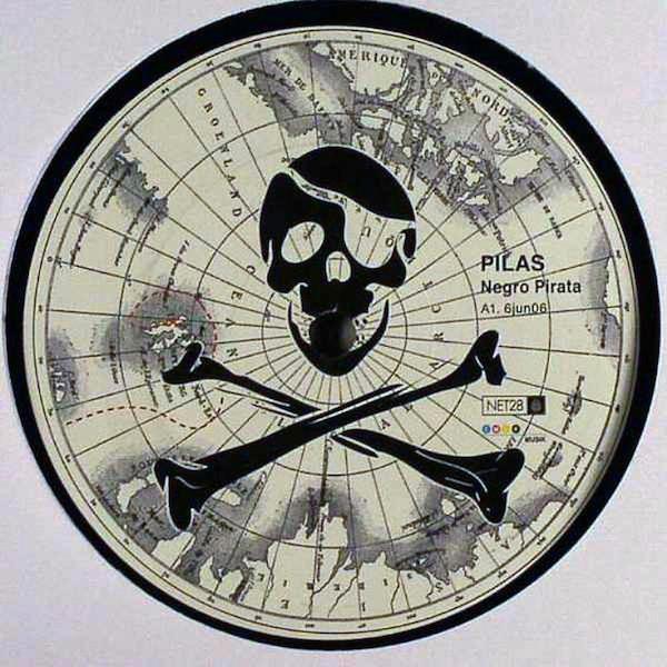 Pilas - Negro Pirata
