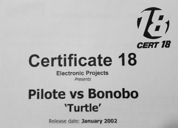 Pilote, Bonobo - Turtle