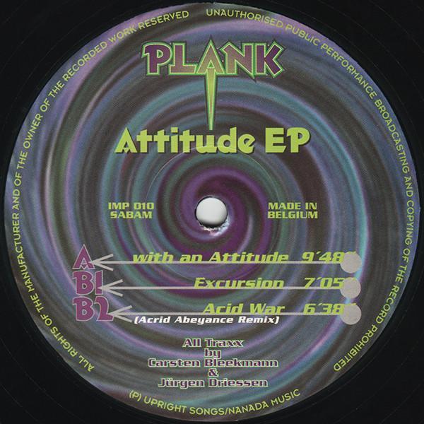 Plank - Attitude EP