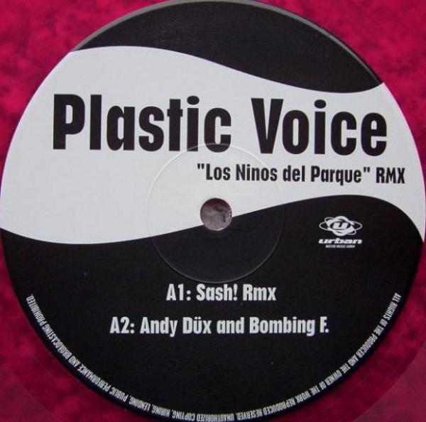 Plastic Voice - Los Ninos Del Parque (Remixes)