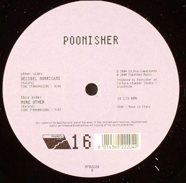 Poonisher - Decibel Hurricane / More Other