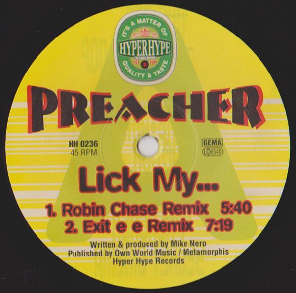 Preacher - Lick My...
