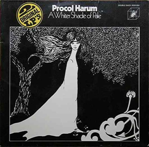 Procol Harum - A Whiter Shade Of Pale / A Salty Dog