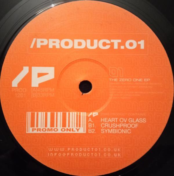 Product 01 - The Zero One EP
