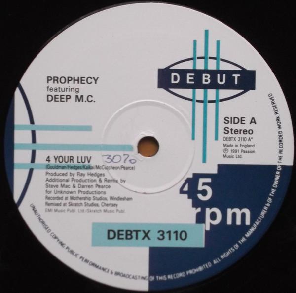Prophecy (16), Deep MC - 4 Your Luv