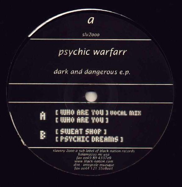 Psychic Warfare - Dark And Dangerous E.P.