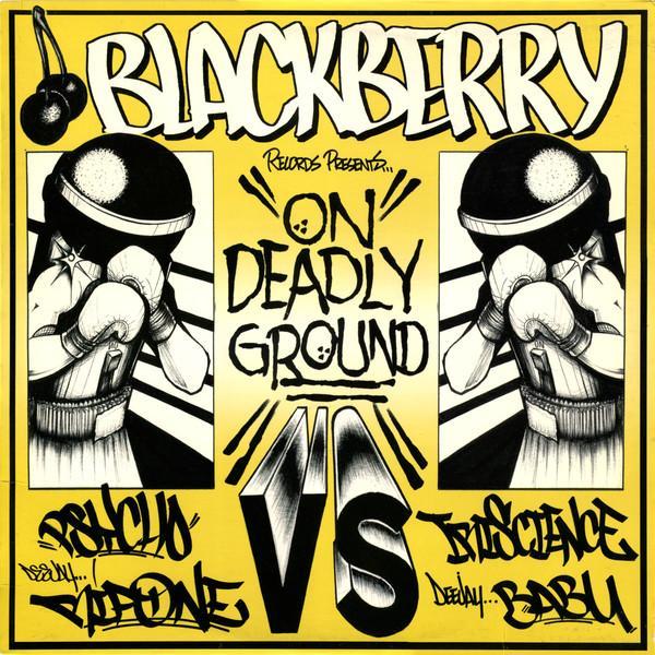 Psycho (8), Rip One, Rakaa-Iriscience, Babu - On Deadly Ground